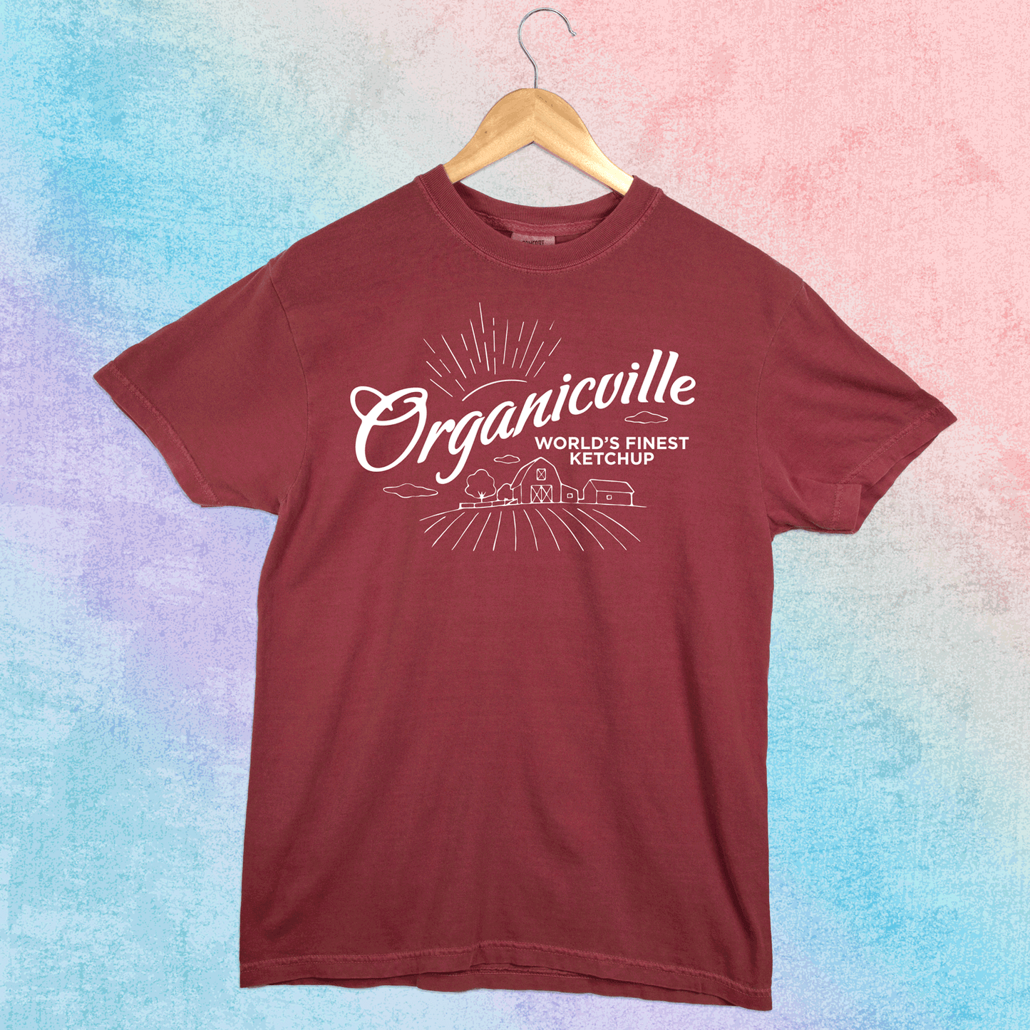 Organicville Ketchup T-Shirt