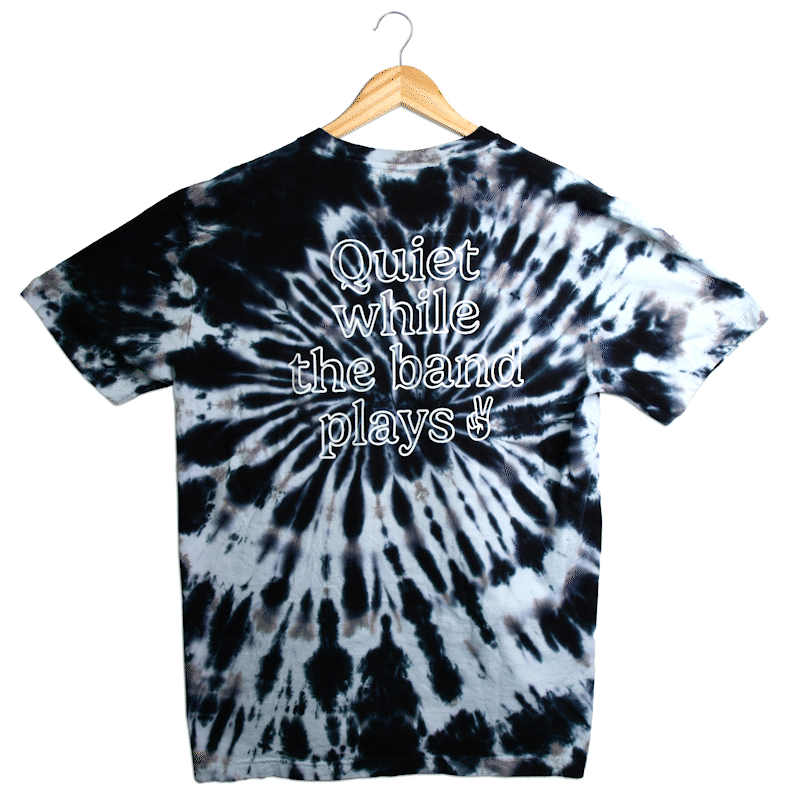 Stop the Chomp Tie-Dye T-shirt