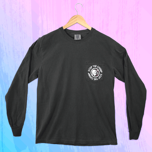 Stop the Chomp Long Sleeve T-shirt