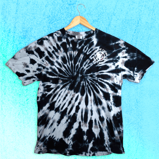 Stop the Chomp Tie-Dye T-shirt